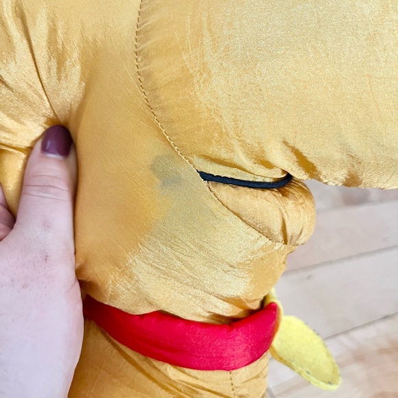 Vintage 1998 Rugrats Nickelodeon Huge Spike Dog Plush Dog Collectible - Picture 10 of 11